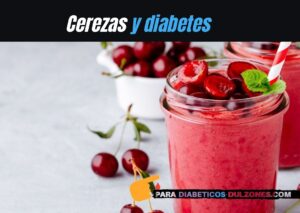 Cerezas y diabetes