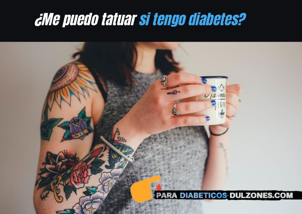 Hacer un tatuaje si tengo diabetes
