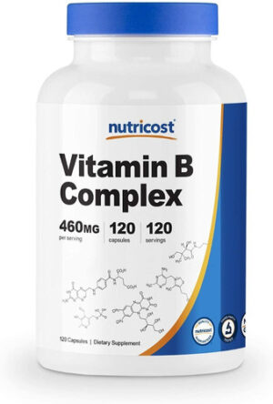 pastillas de vitamina b